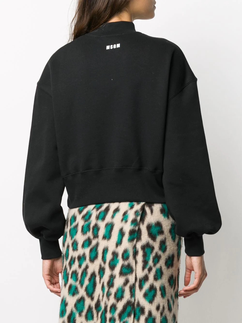 slogan print sweatshirt - 4