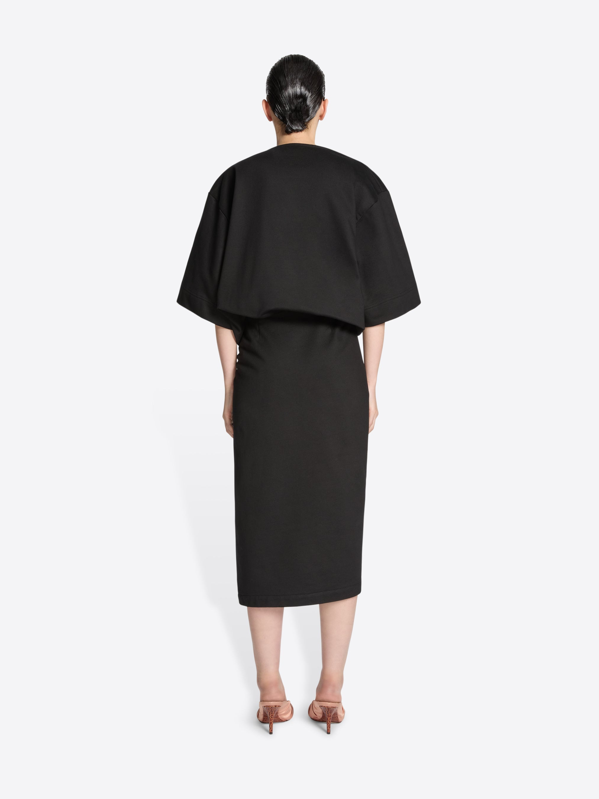 RUFFLED COTTON SKIRT - 4