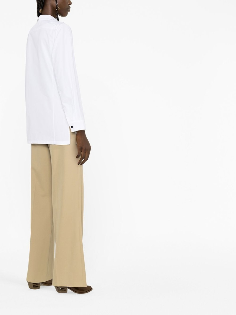 long-sleeved patch pocket shirt 3