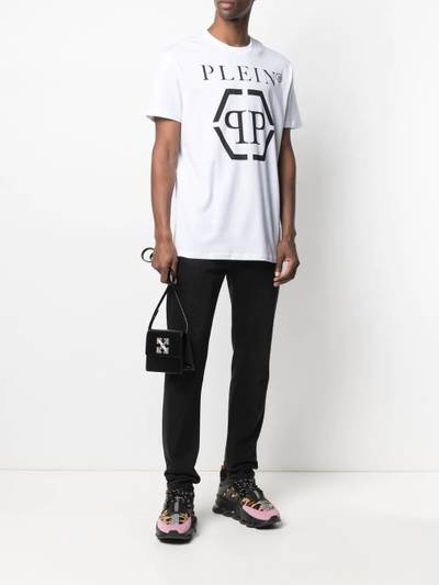 PHILIPP PLEIN logo-print T-shirt outlook