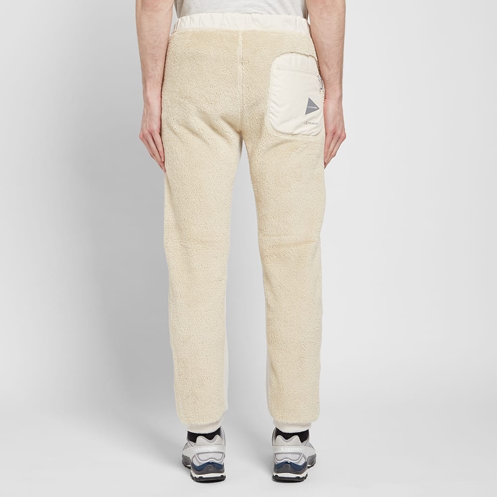 And Wander High Loft Fleece Pant - 6