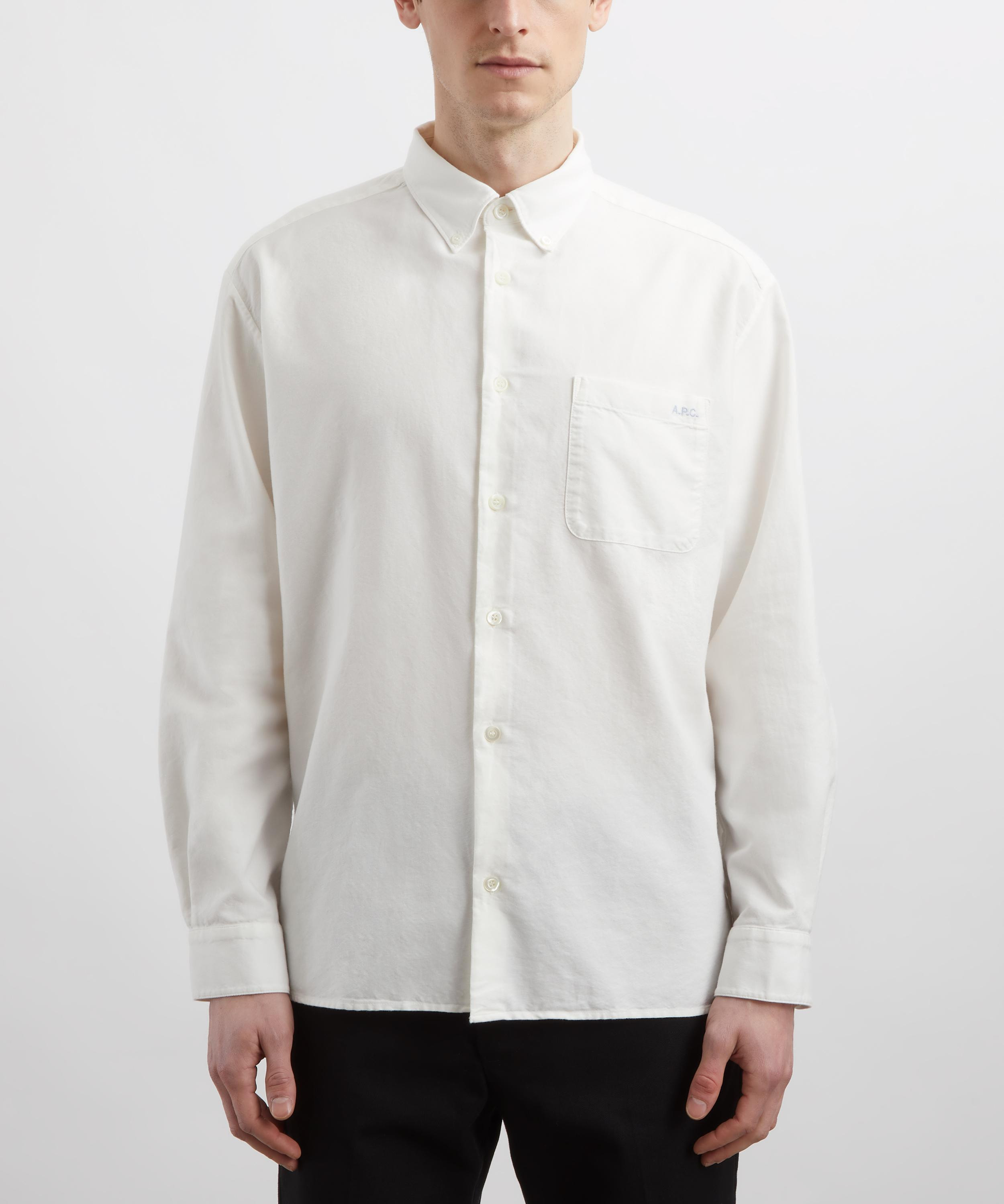 Mateo Logo Cotton Shirt - 3