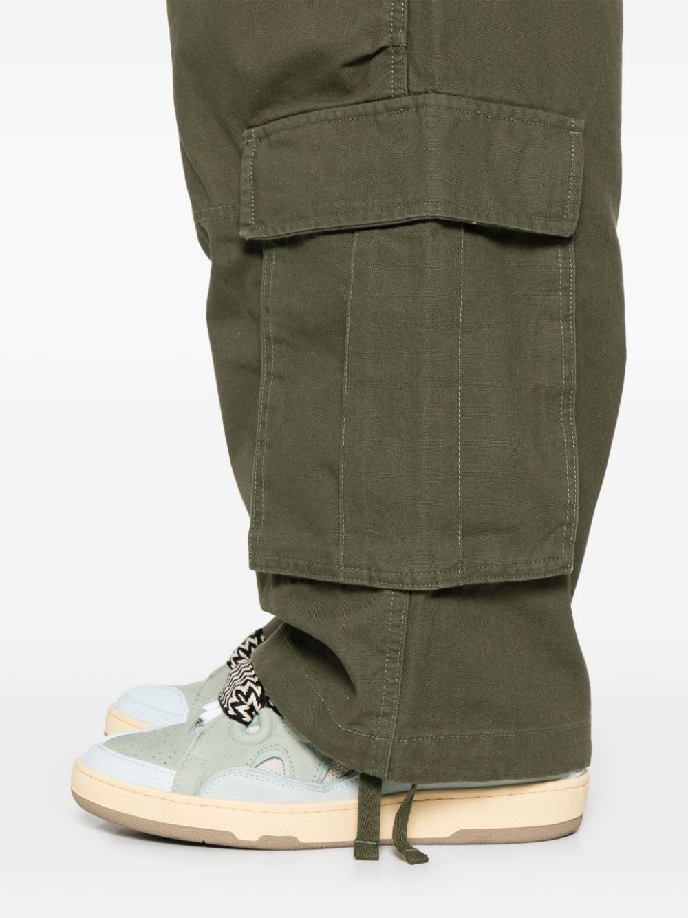 cotton cargo pants - 5