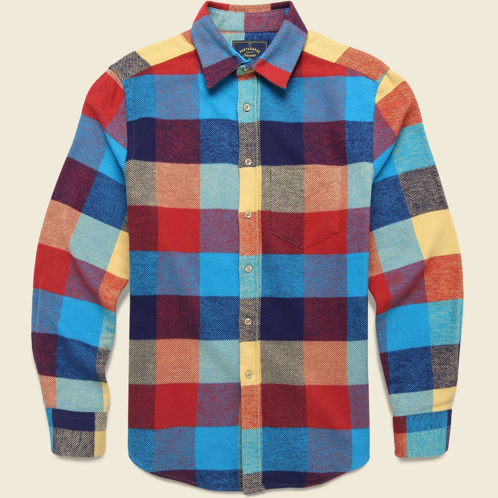 Ophelia Shirt - Blue - 1