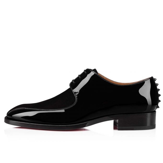 Marco Spikes Flat BLACK/BLACK - 2