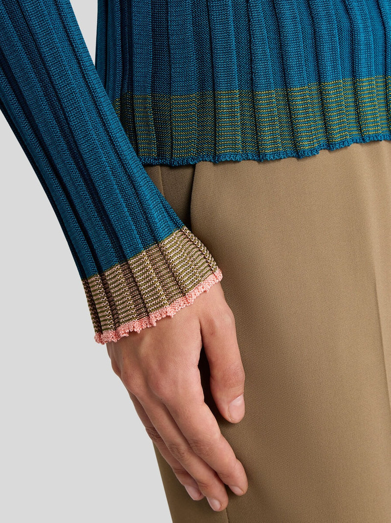 Etro RIBBED SWEATER outlook