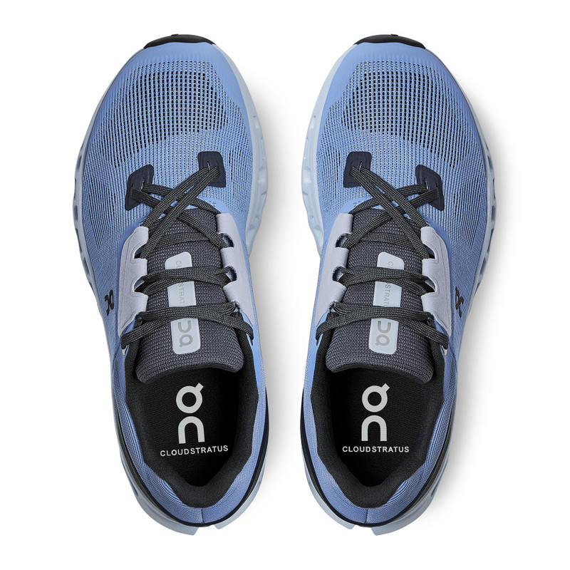 On (WMNS) 실행중인 Cloudstratus 'Marina Blue Magnet Grey' 39.99209 outlook