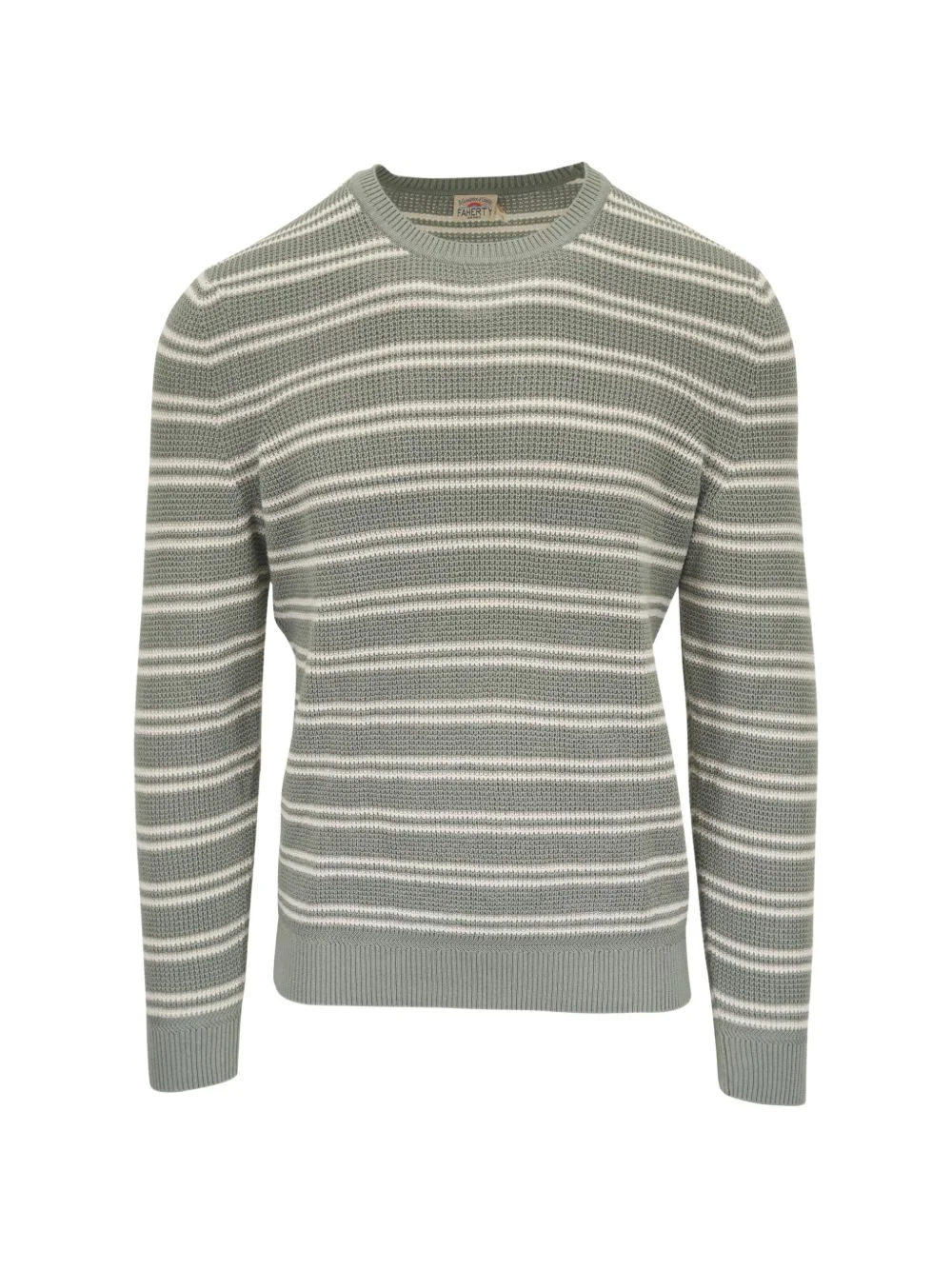 striped-pattern sweater - 1