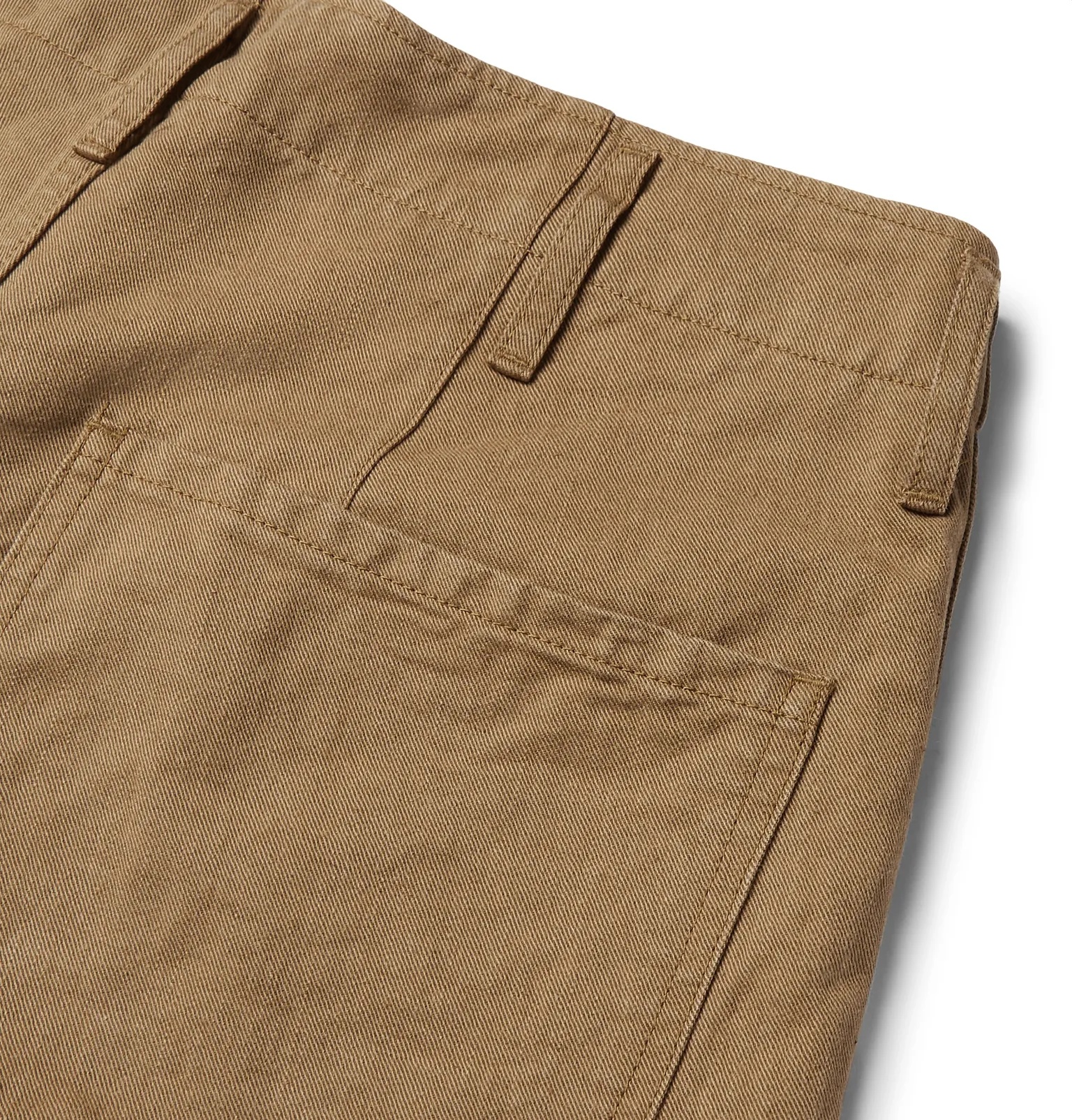 Trade Wind Cotton and Linen-Blend Trousers - 6