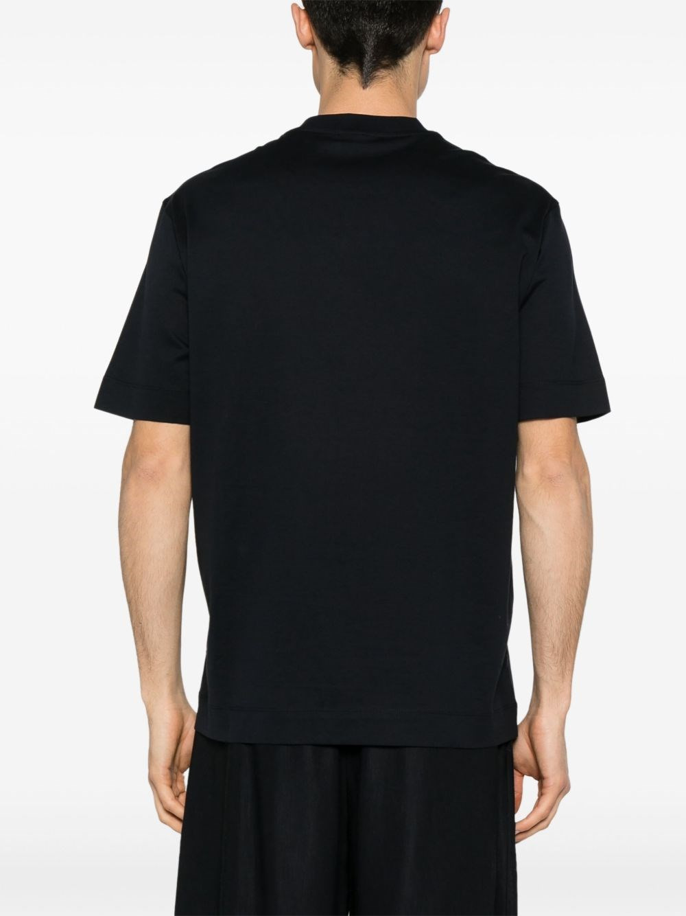 Logo cotton t-shirt - 2