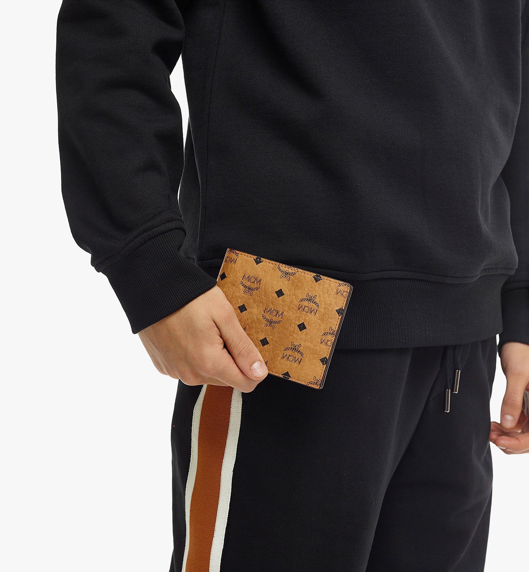 Bifold Wallet with Card Case in Visetos Original - 2