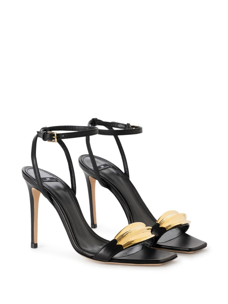 ELISABETTA FRANCHI jewel-detail sandals outlook