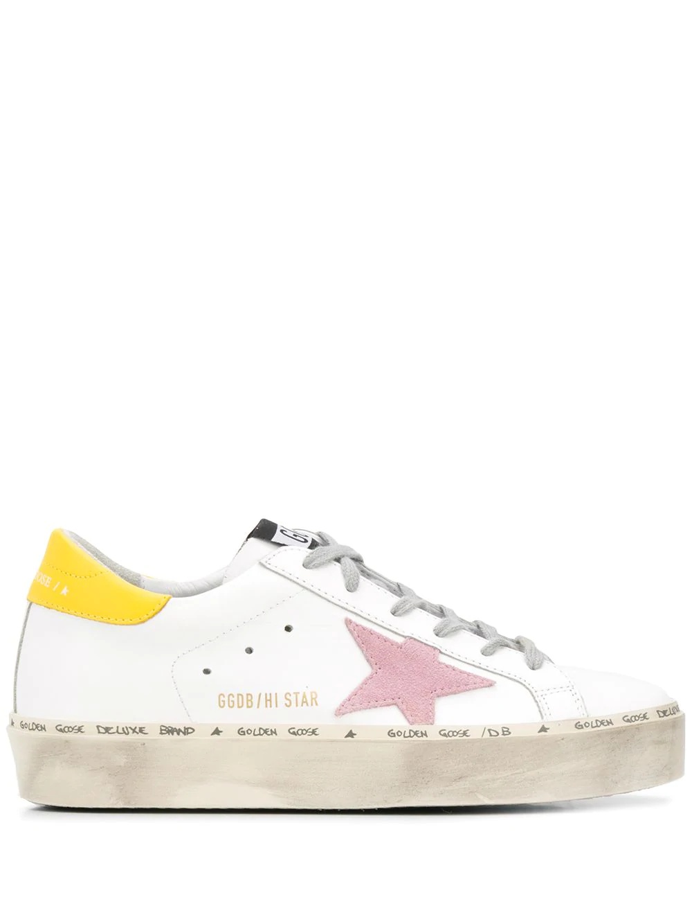 Hi Star flatform sneakers - 1