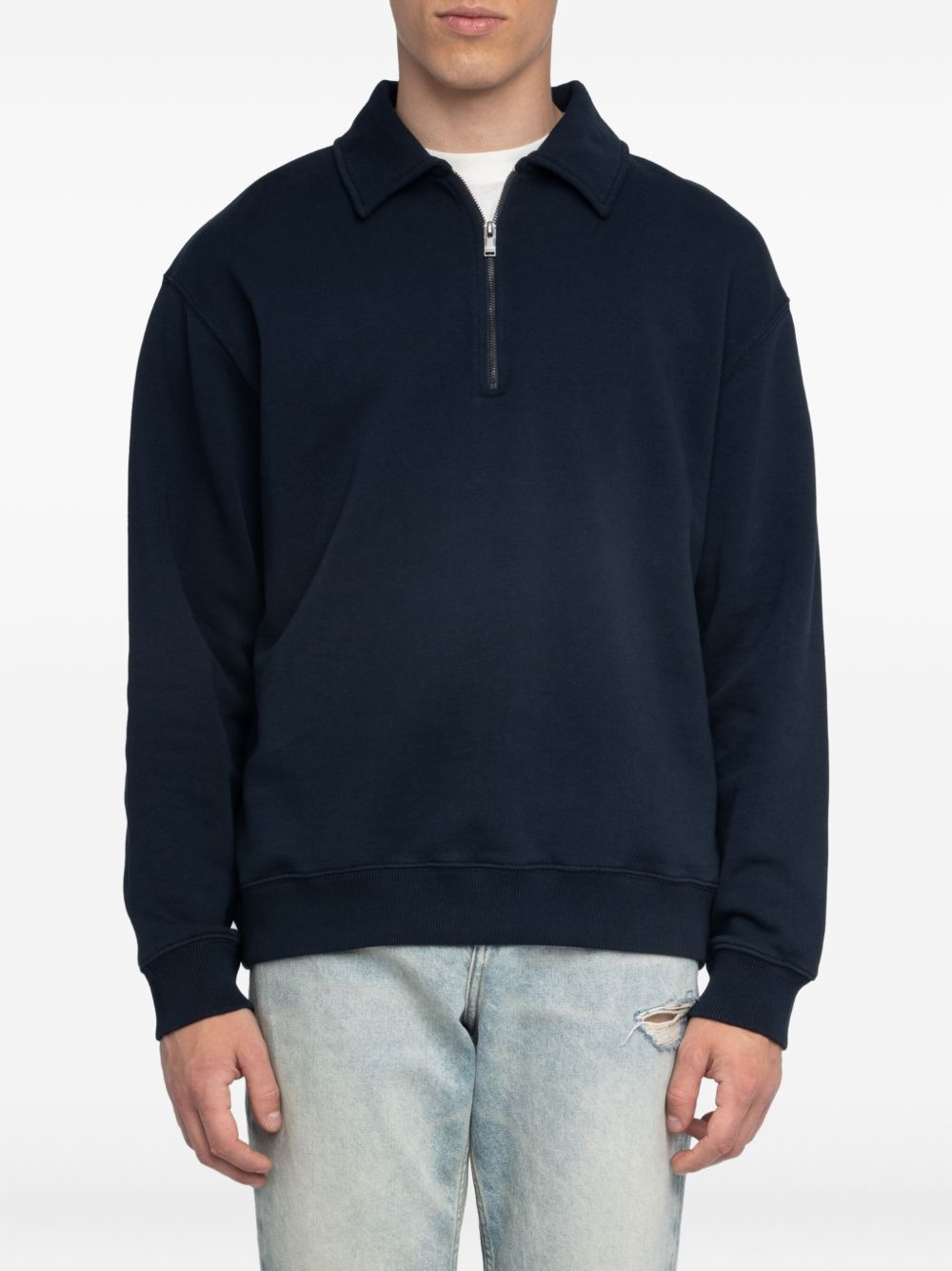 organic cotton sweatshirt - 4