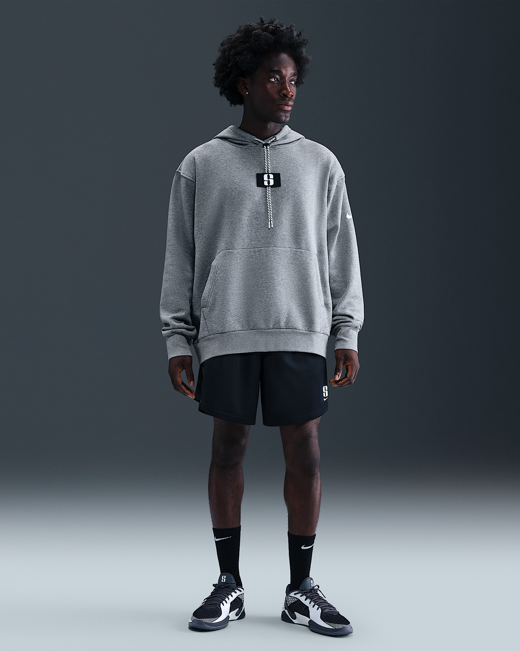 Sabrina Fleece Basketball Hoodie - 7