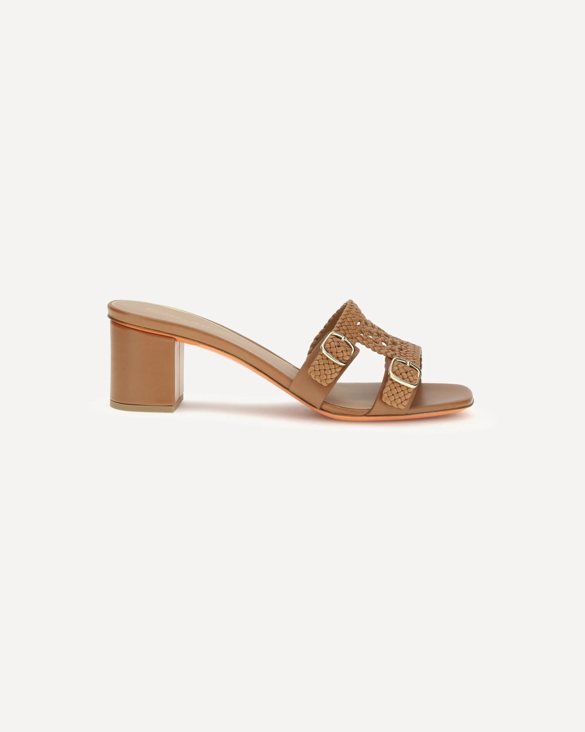 Woven leather Sandals - 1