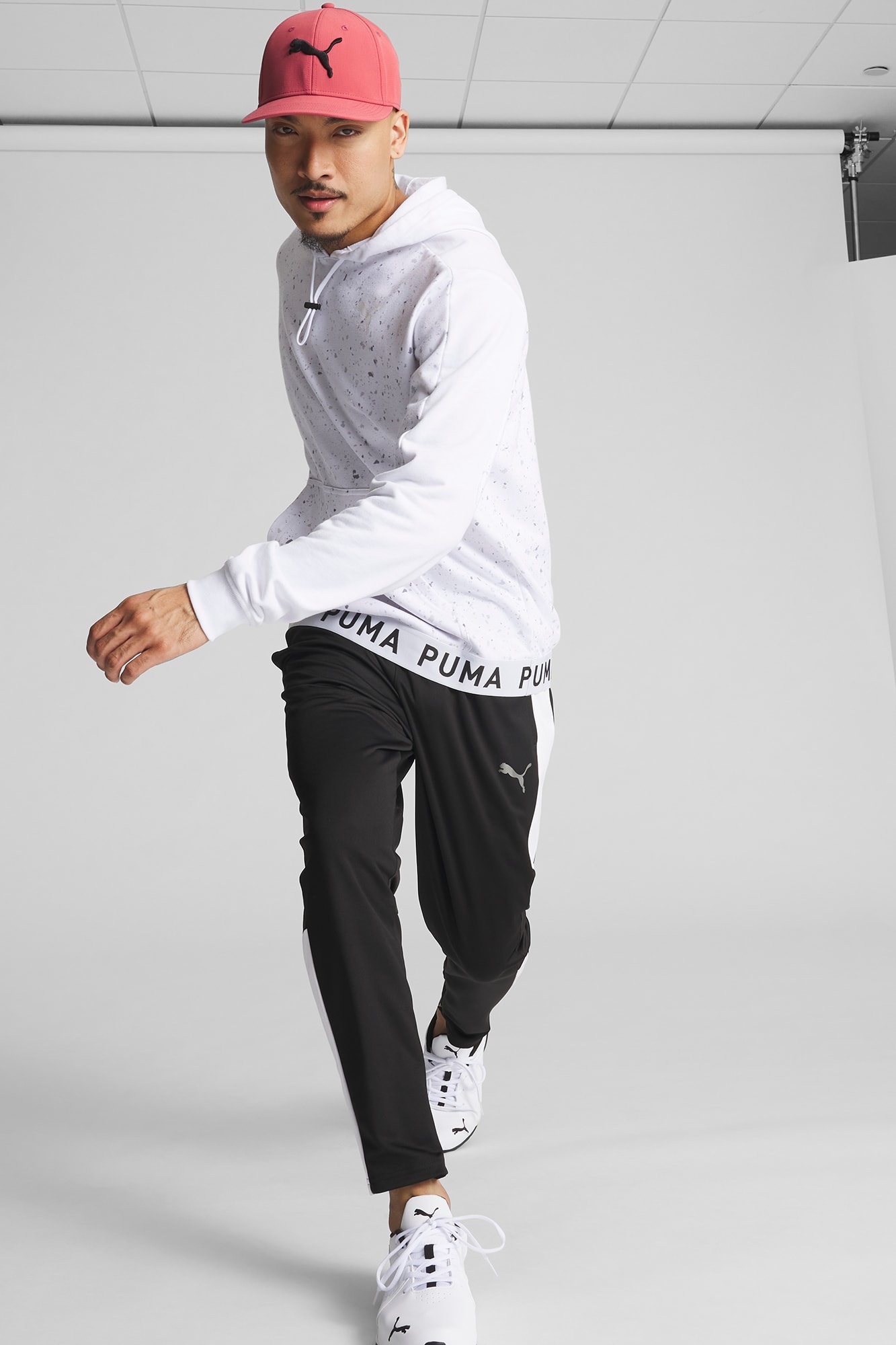 PUMA Hemlock Stretch Fit Cap - 4