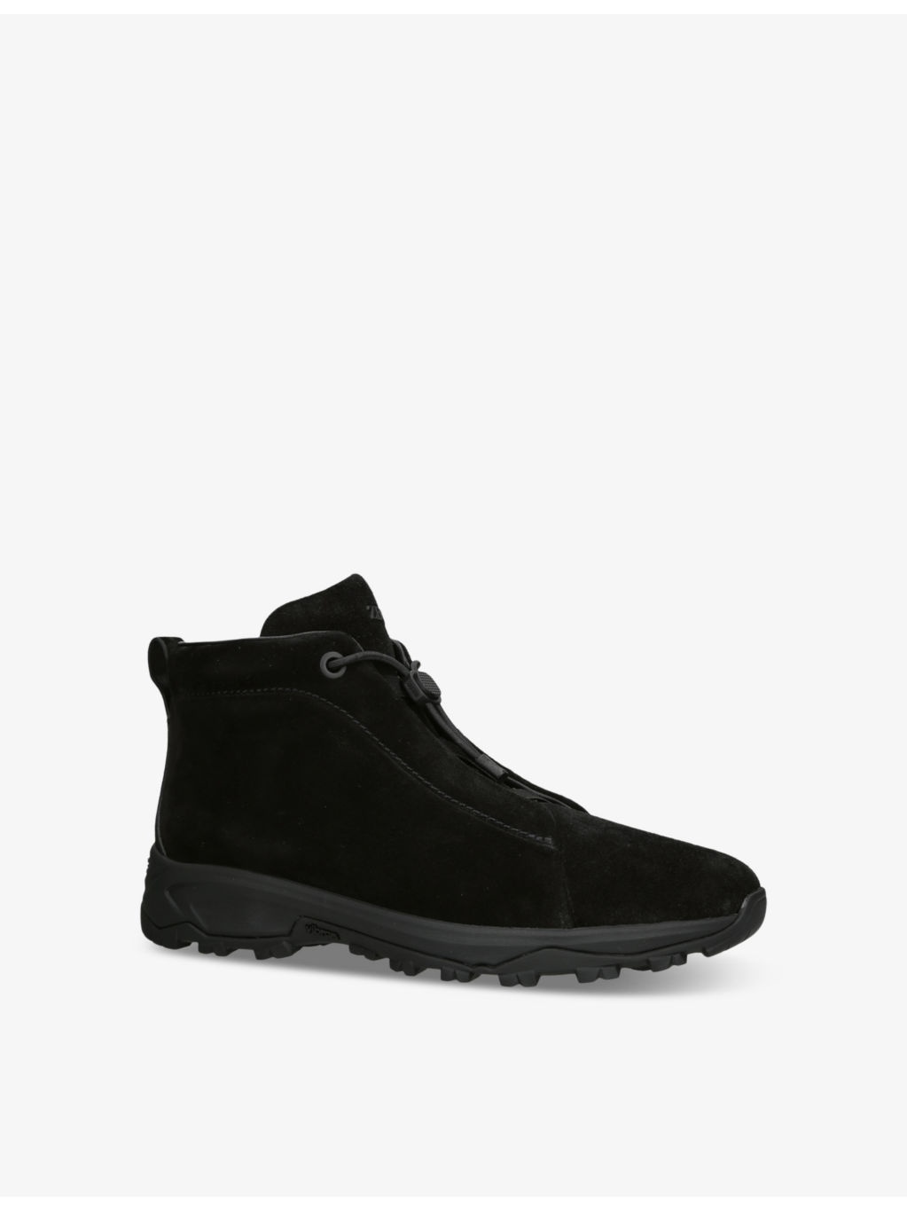 Triple Stitch Vetta suede high-top trainers - 3