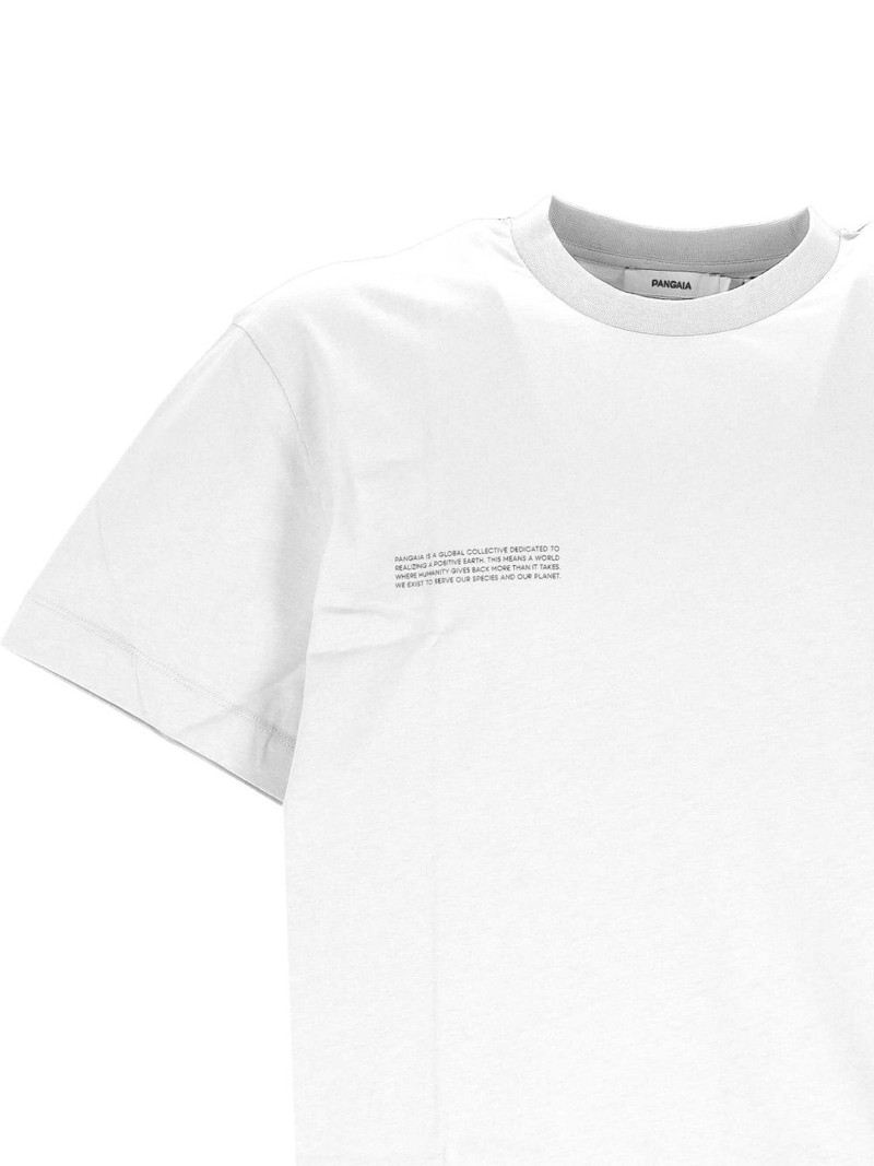 365 crewneck text-print cotton T-shirt 3
