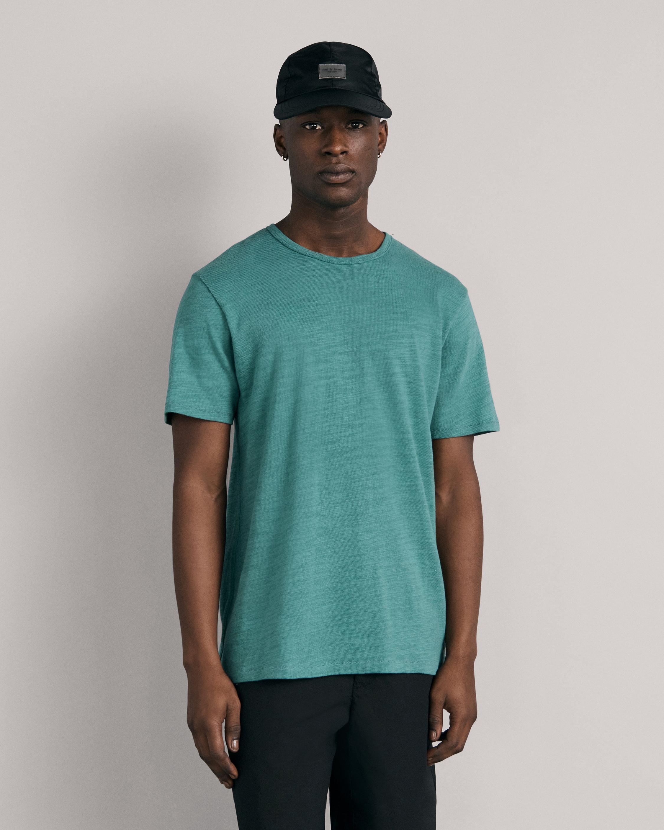 Classic Flame Short Sleeve Tee
Cotton T-Shirt - 2