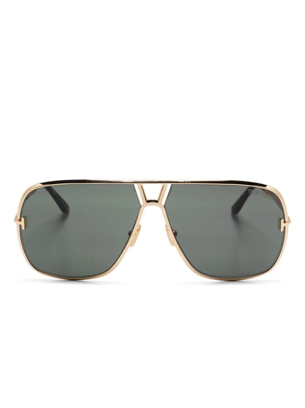 pilot-frame sunglasses - 1