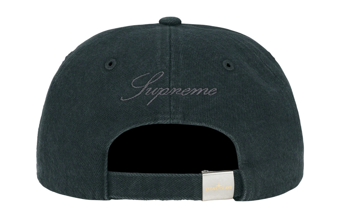 Supreme Supreme FW23 Week 10 STONE ISLAND Twill 6-Panel Cap 