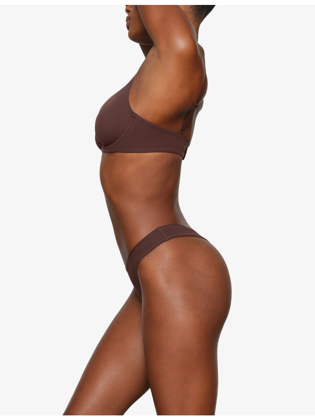 Fits Everybody Demi unlined stretch-woven bra - 3