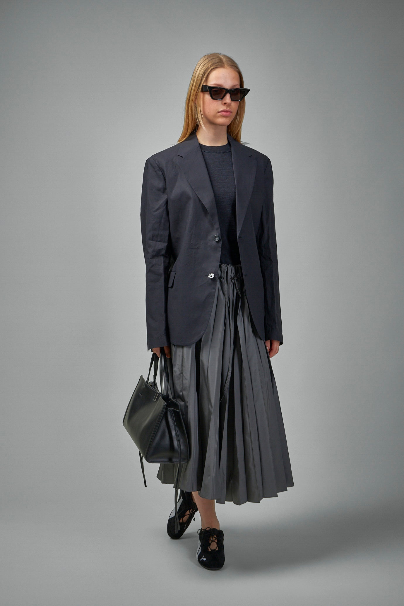 Safi Sun Pleated Skirt - 2