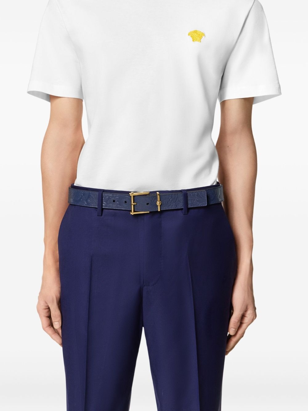 Barocco-embossed belt - 3