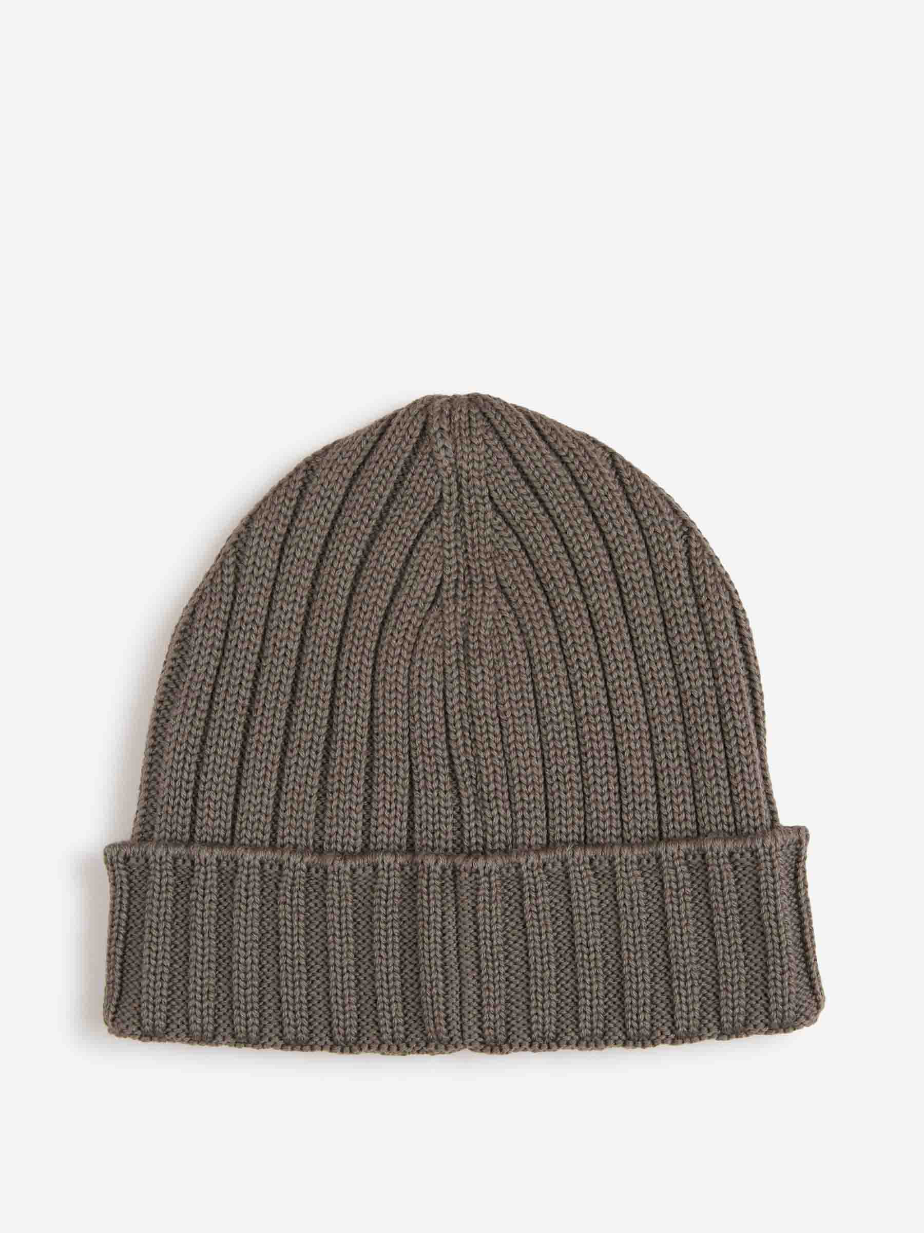WOOL KNIT BEANIE - 2
