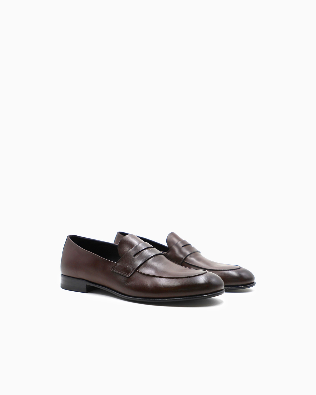 Leather loafers - 2