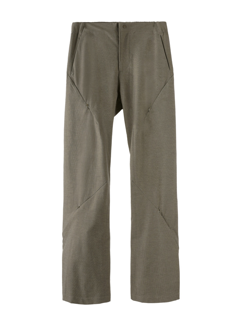 5.1 TECHNICAL PANTS RIGHT (OLIVE GREEN) - 1