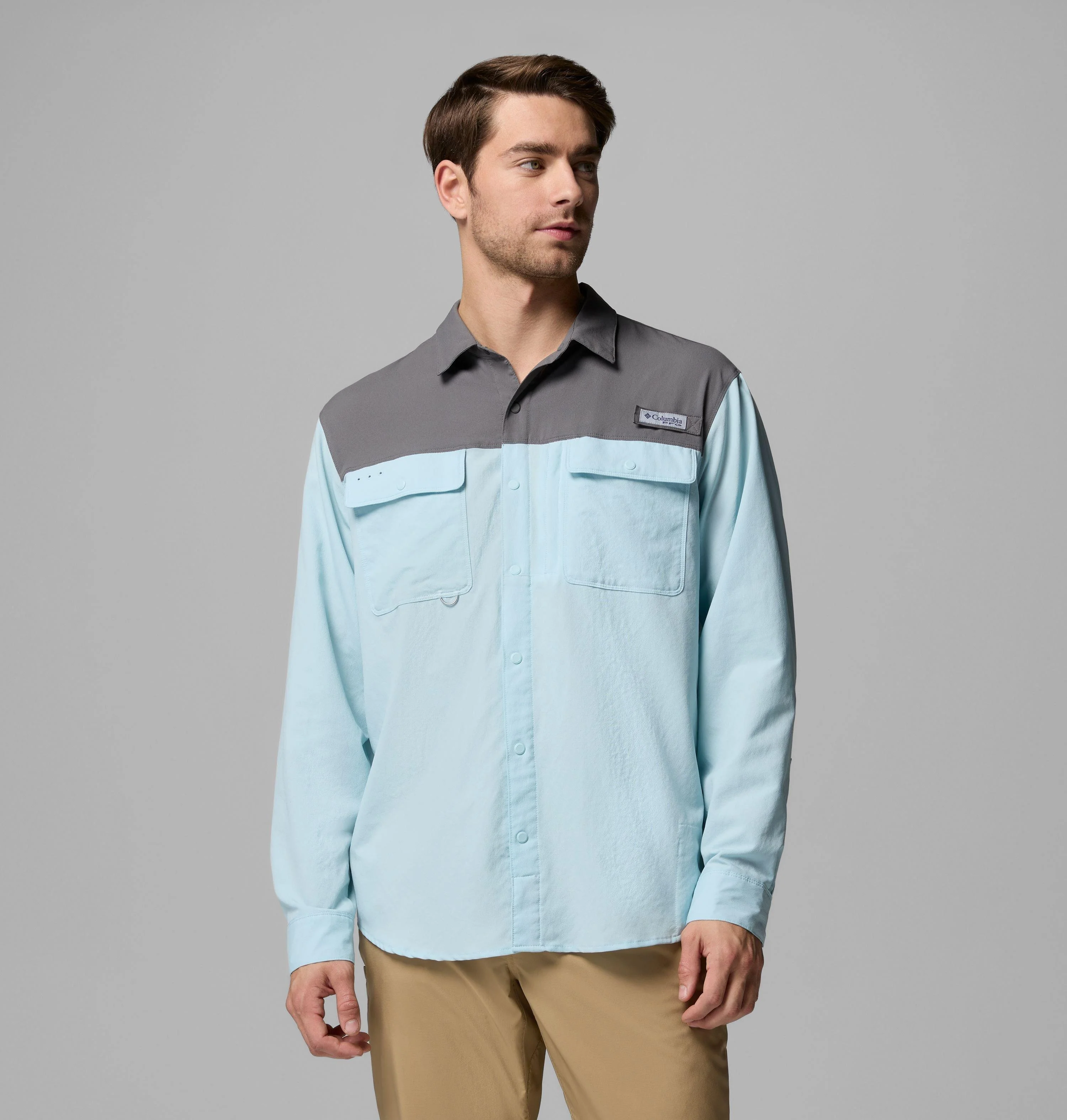 Men's PFG Shoaltech Long Sleeve Shirt - 1