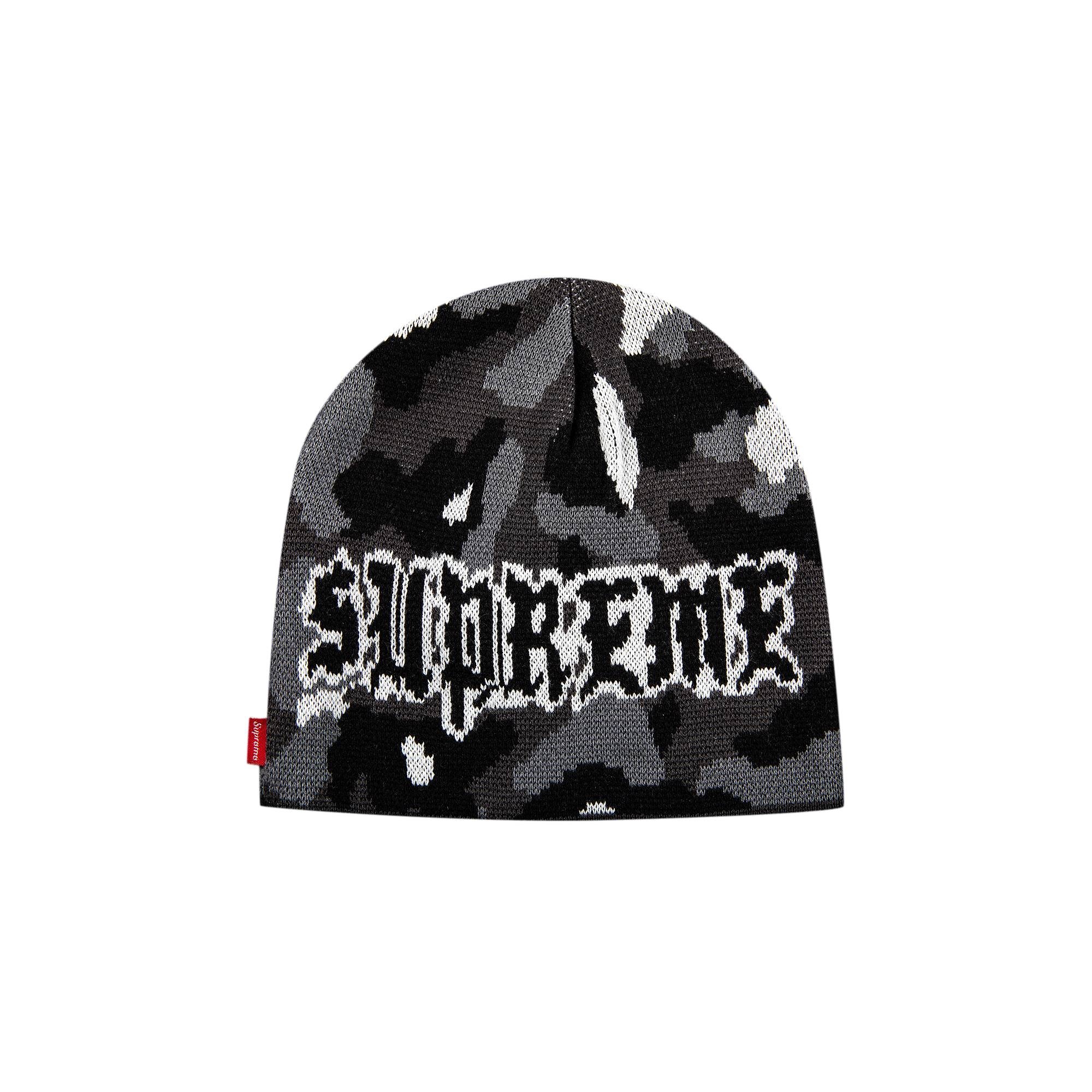 Beanie Cap Supreme Paris Camo Beanie Supreme Camo Beanie Hot Sale