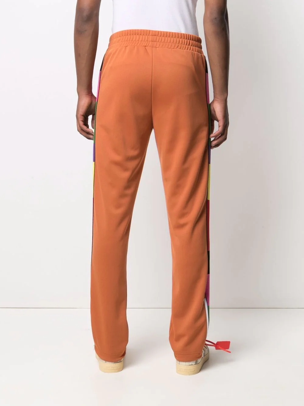 x Missoni colour block stripe track pants - 5