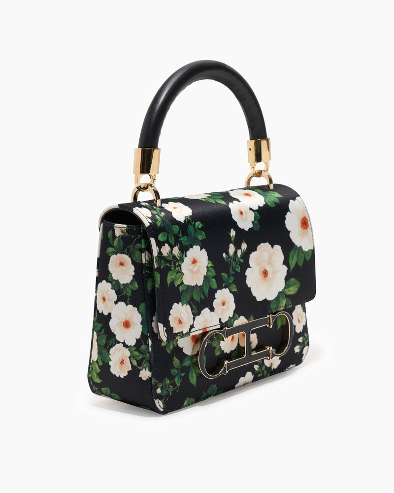 Initials Insignia Top Handle - Medium Handbag 3