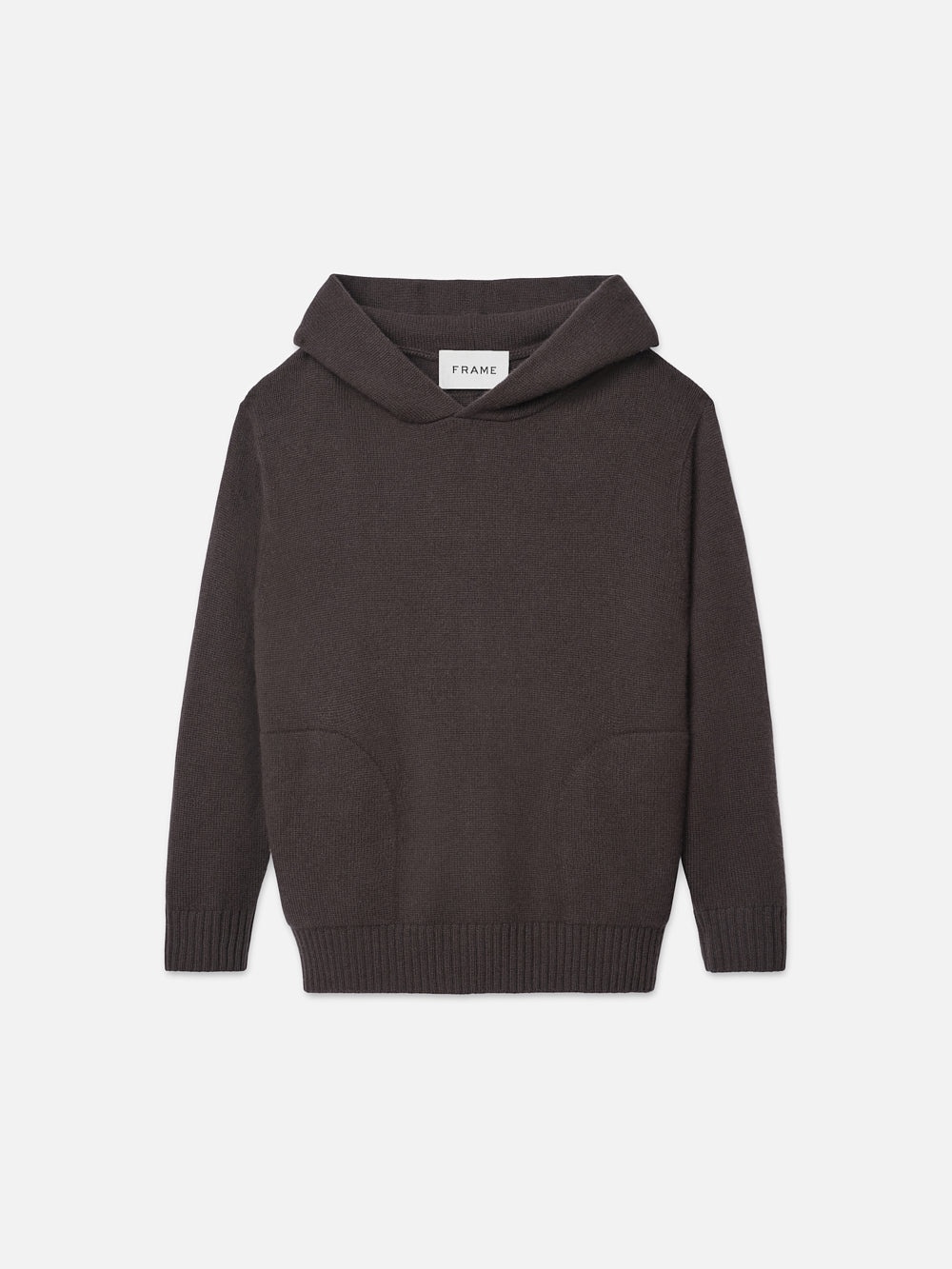 Cashmere Hoodie in Marron - 1