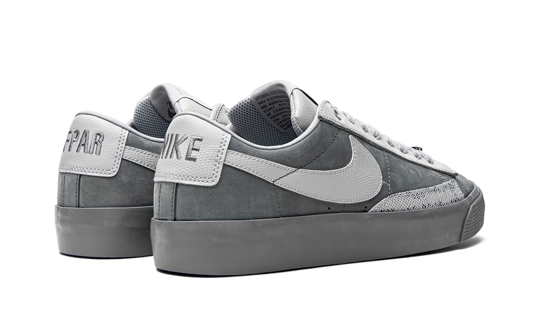 SB Blazer Low "FPAR Cool Grey" - 3