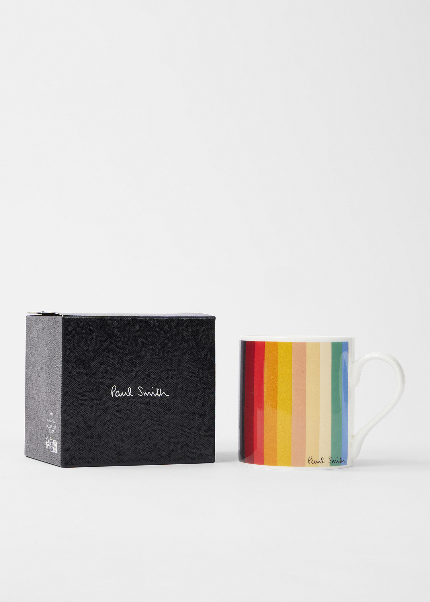 Bold Stripe Bone China Mug - 2