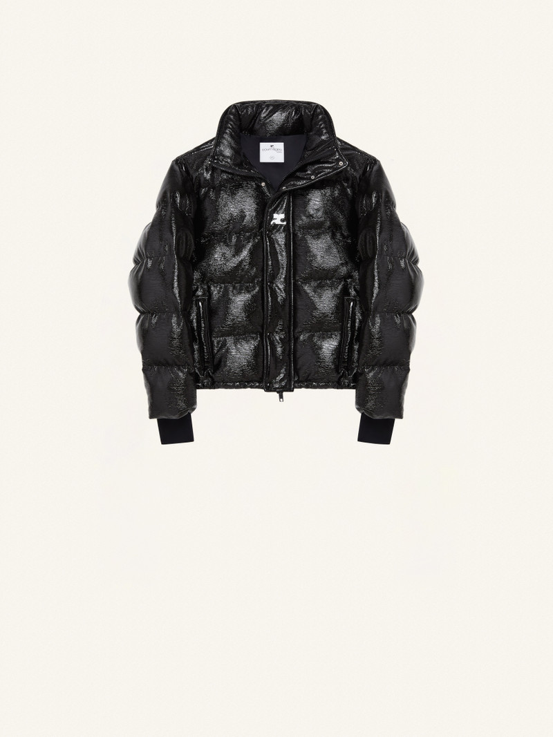 VINYL PUFFER JACKET 1