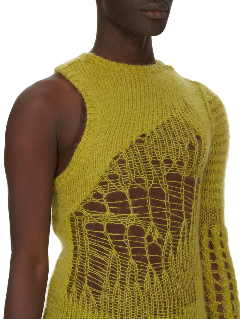 'SPIDER BANANA' LAYERED SWEATER 5