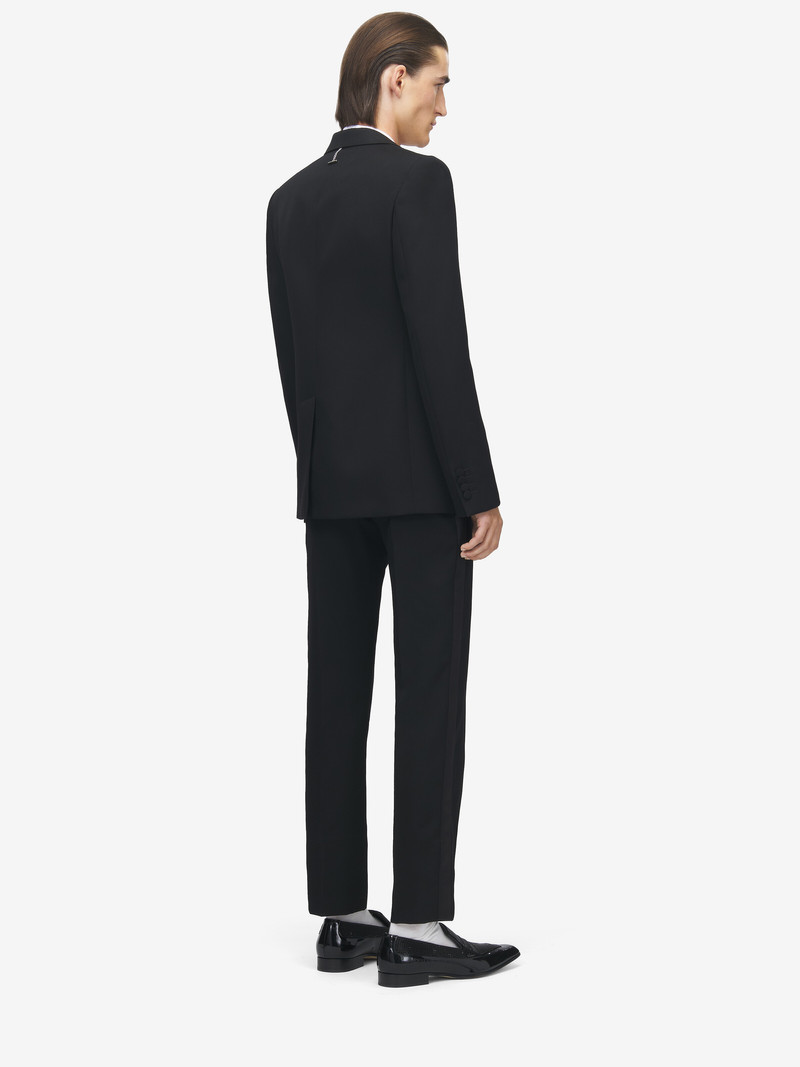 Crystal Embroidery Single-breasted Jacket 5