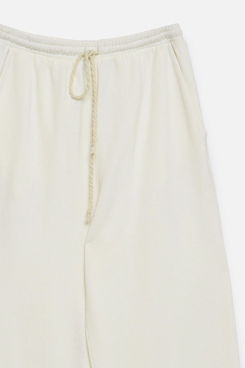 DAILY WIDE LEG SWEATPANT 4