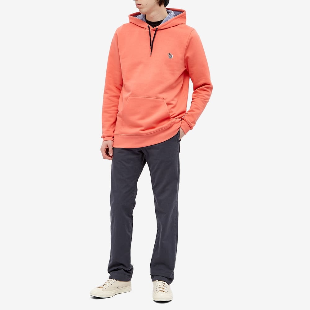 Paul Smith Zebra Popover Hoody - 6