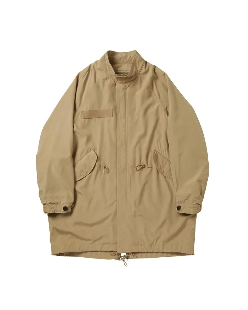 SIX-FIVE FISHTAIL PARKA BEIGE - 1