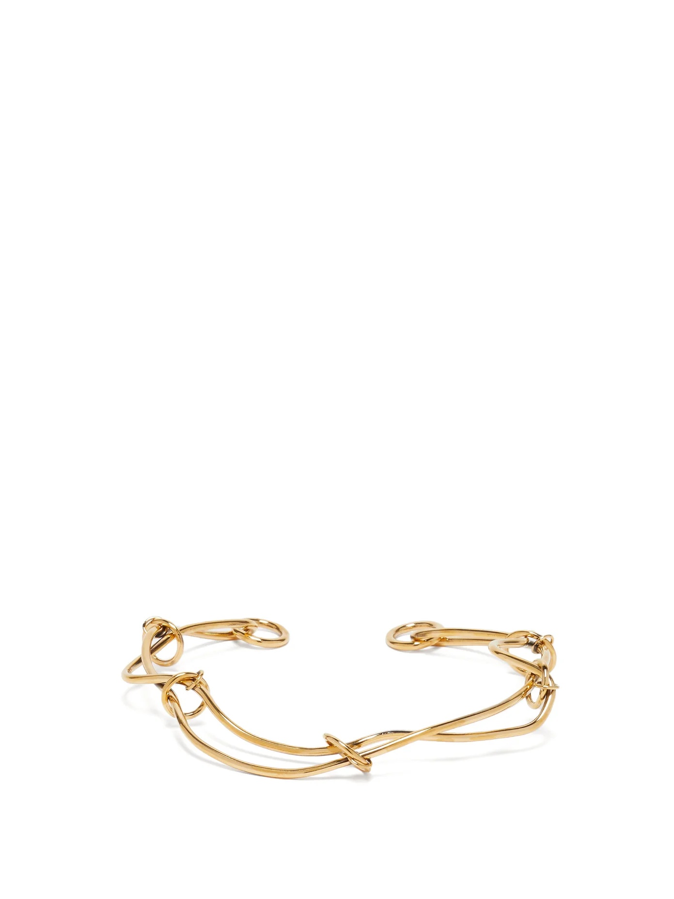 Twisted knot choker - 1