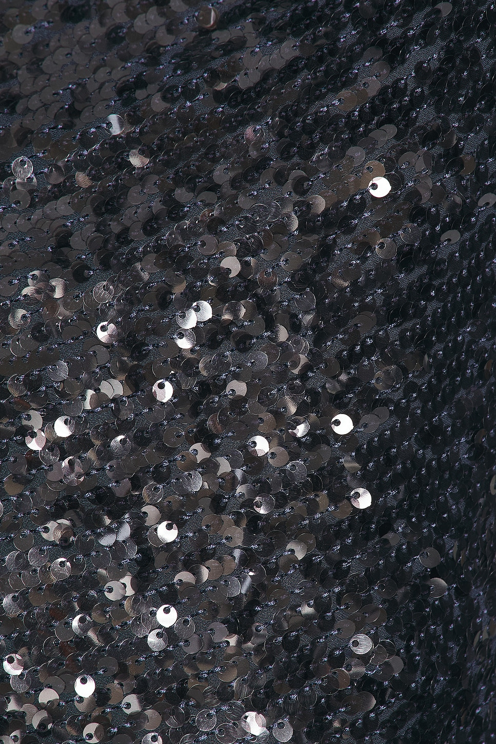 Sequin Cowl Neck Gown - 6