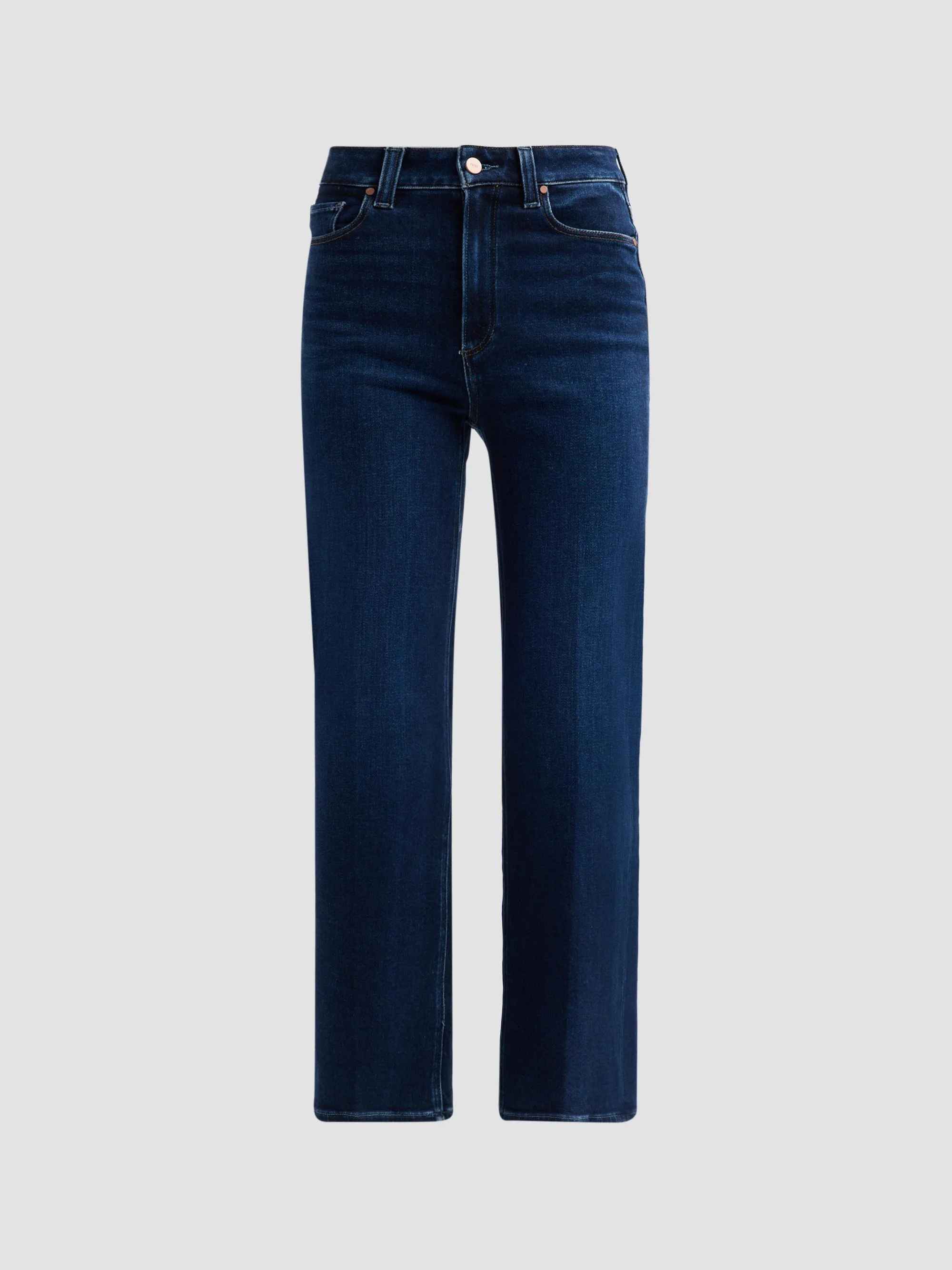 Women's Anessa High-Rise Wide-Leg Ankle Jeans - Basilica - 1