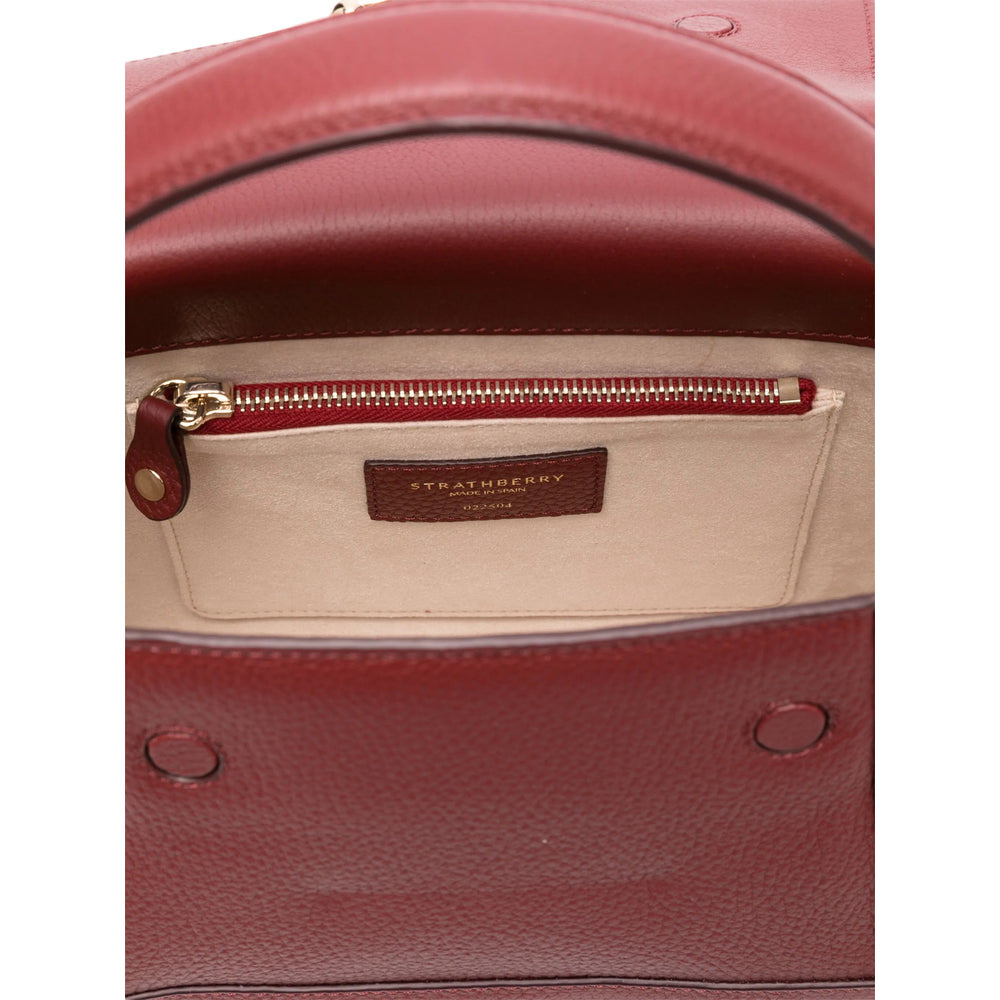Strathberry - Strathberry Red Tote Bags Women - 4
