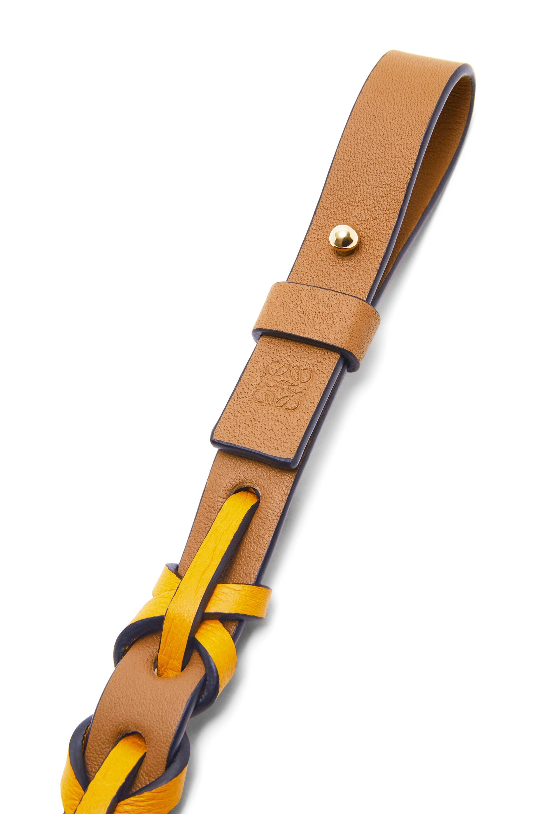 Braided strap in classic calfskin - 3